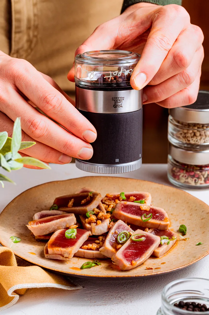 Pfeffermühle Maestro mit 3- milieu