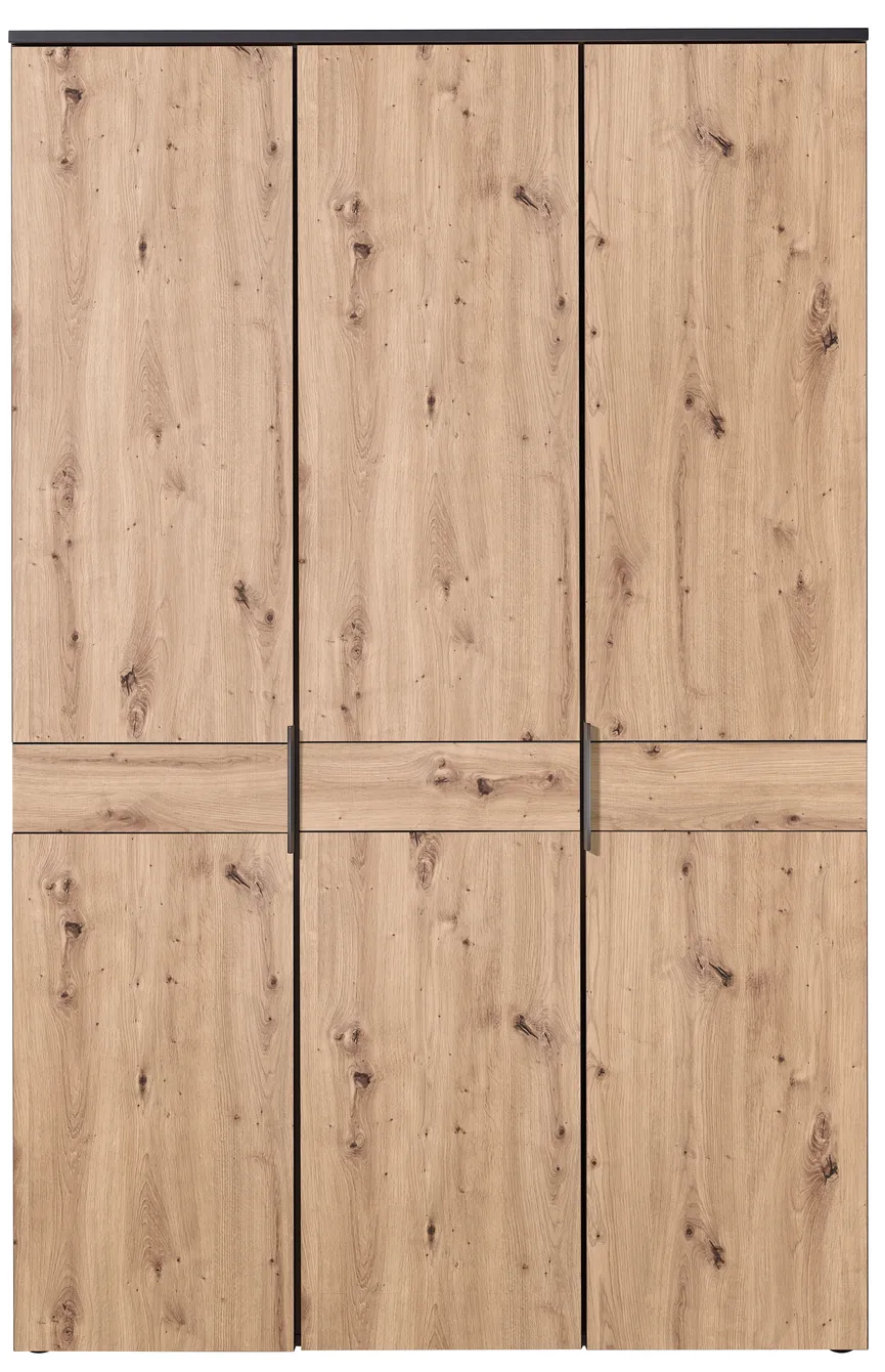 Kleiderschrank 3-trg. detail