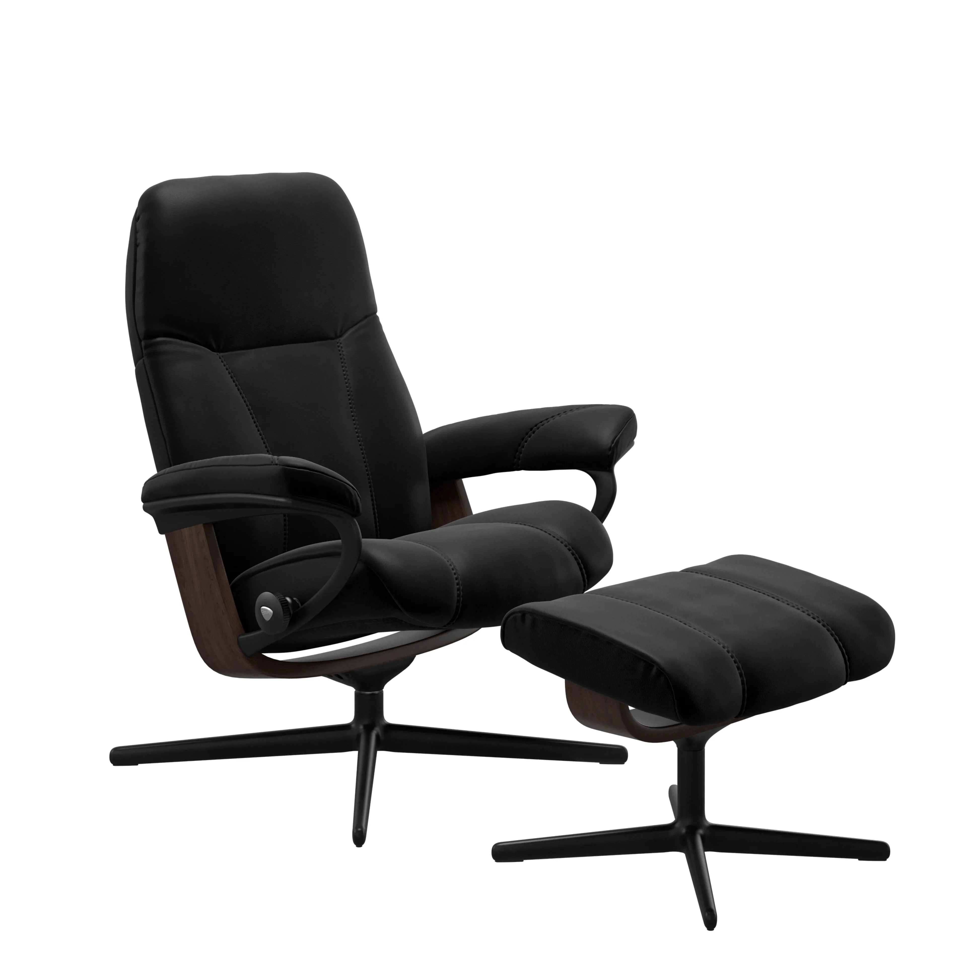 Sessel mit Hocker Consul Cross