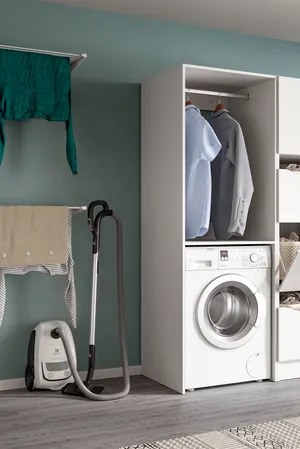 Waschmaschinenschrank