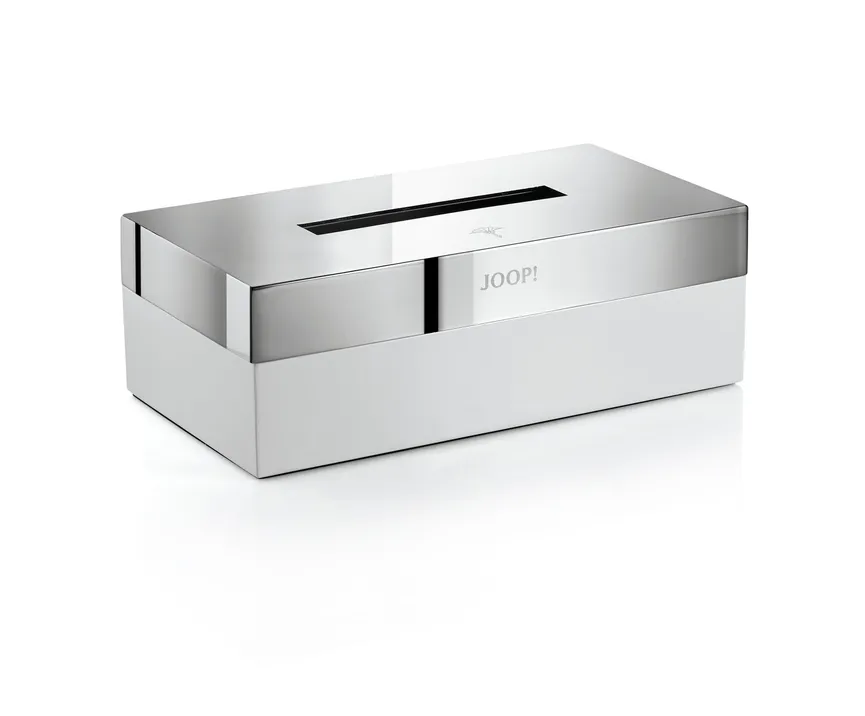 Kleenexbox Chromeline JOOP! hauptaufnahme
