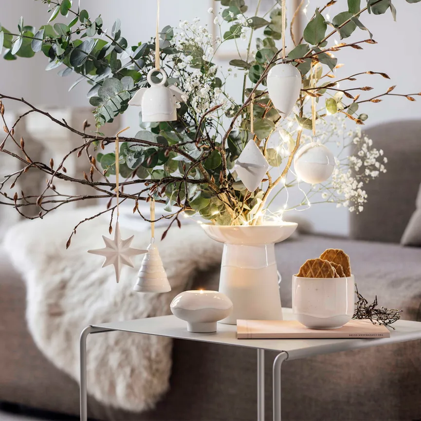 Vase "Winter Glow" 600 ml milieu