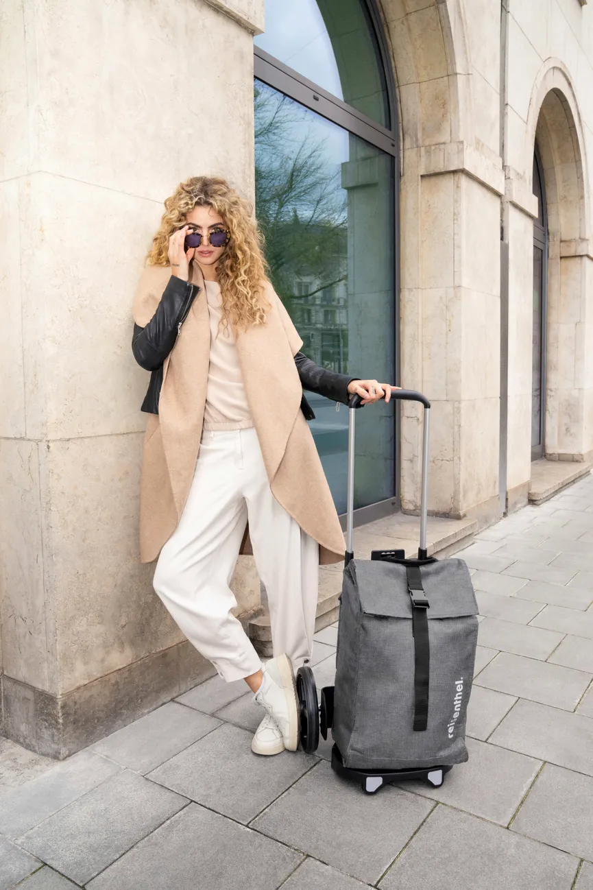 Citycruiser "twist silver" milieu