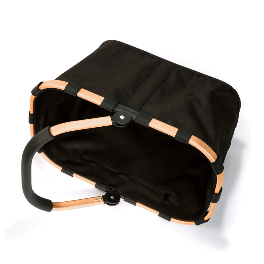 Carrybag "gold-black" detail