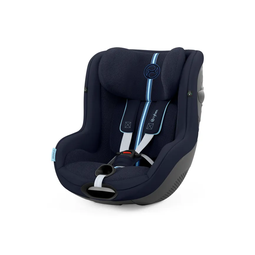 SIRONA G I-Size, Ocean Blue material_farbe