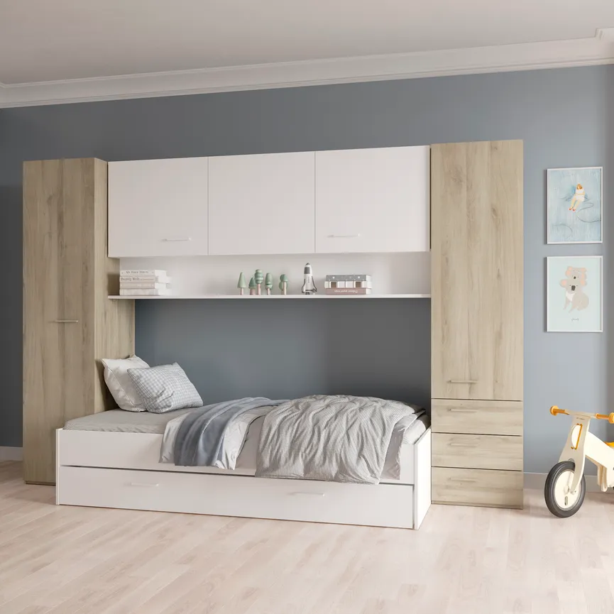 Bett LF 90x200 cm milieu