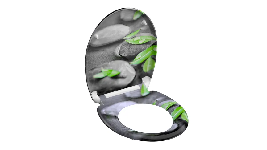 WC-Sitz STONE Duroplast detail