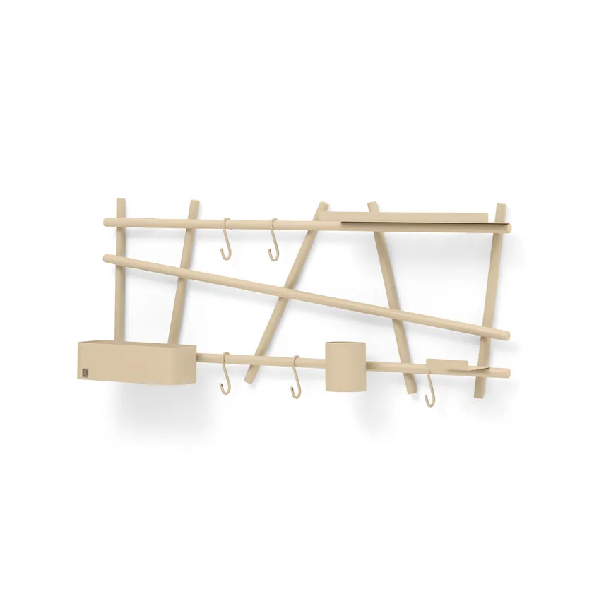 Wandgarderobe hauptaufnahme