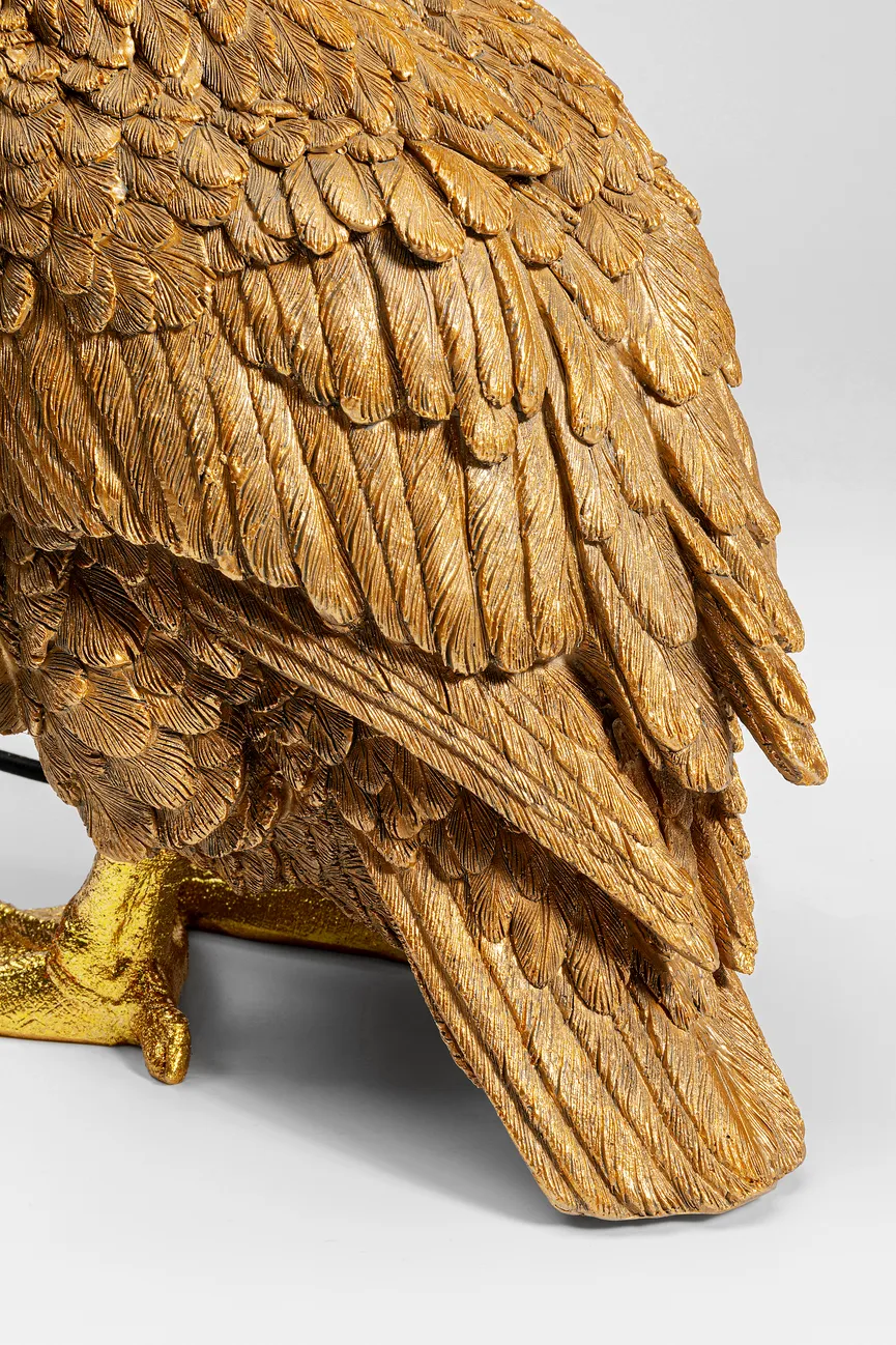 Tischleuchte "Duck" detail