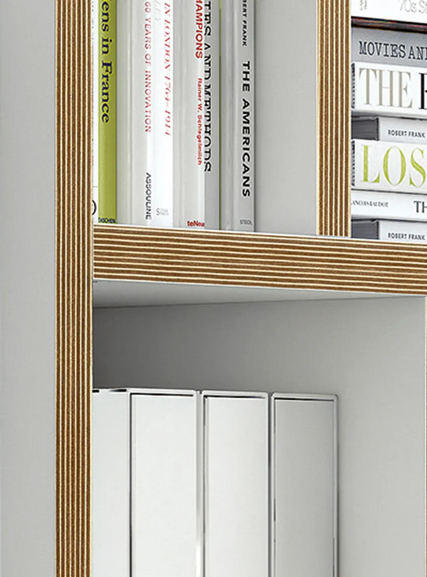 Bücherregal 5 detail