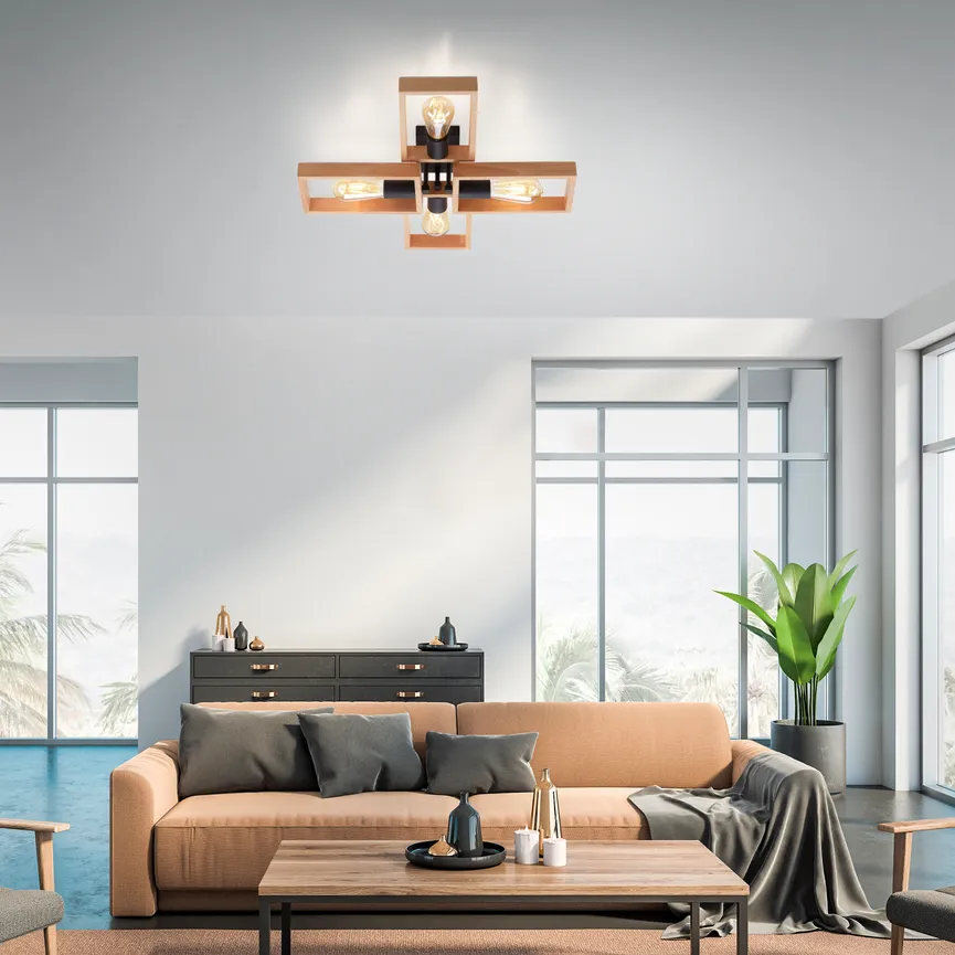 Deckenleuchte "Frame" milieu