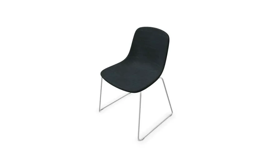 Stuhl Sled fully upholstered hauptaufnahme