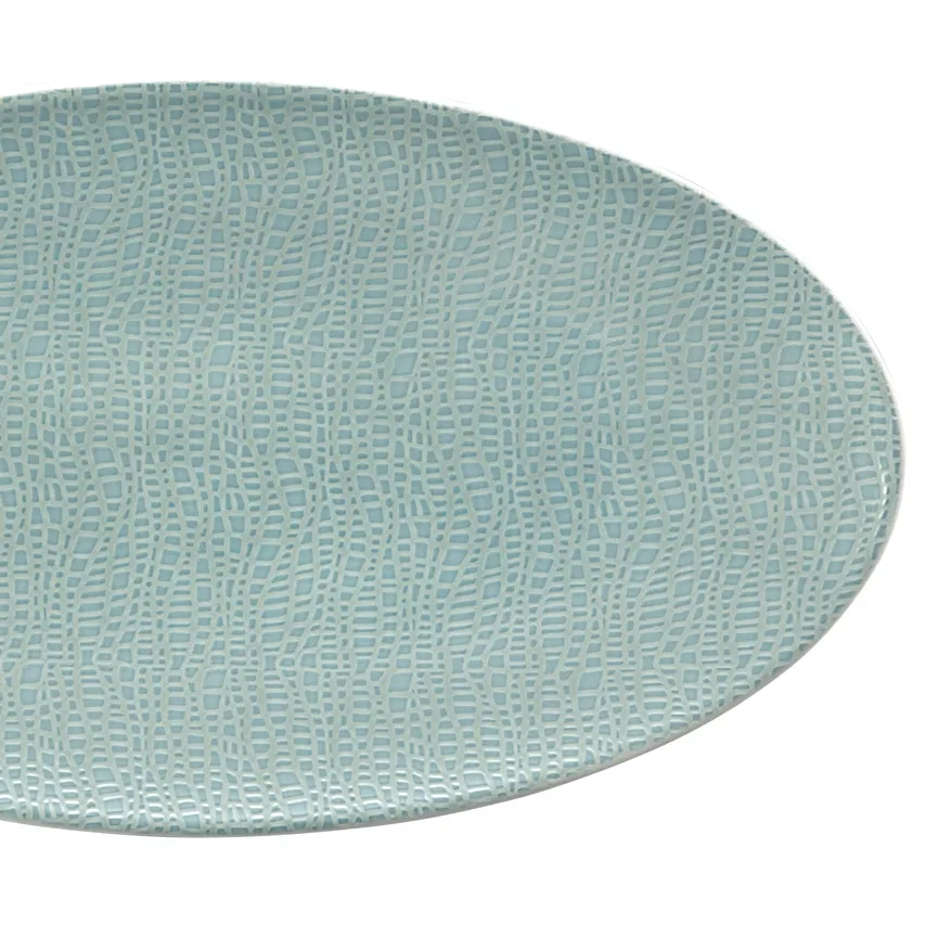 Servierplatte "Life Fashion" detail