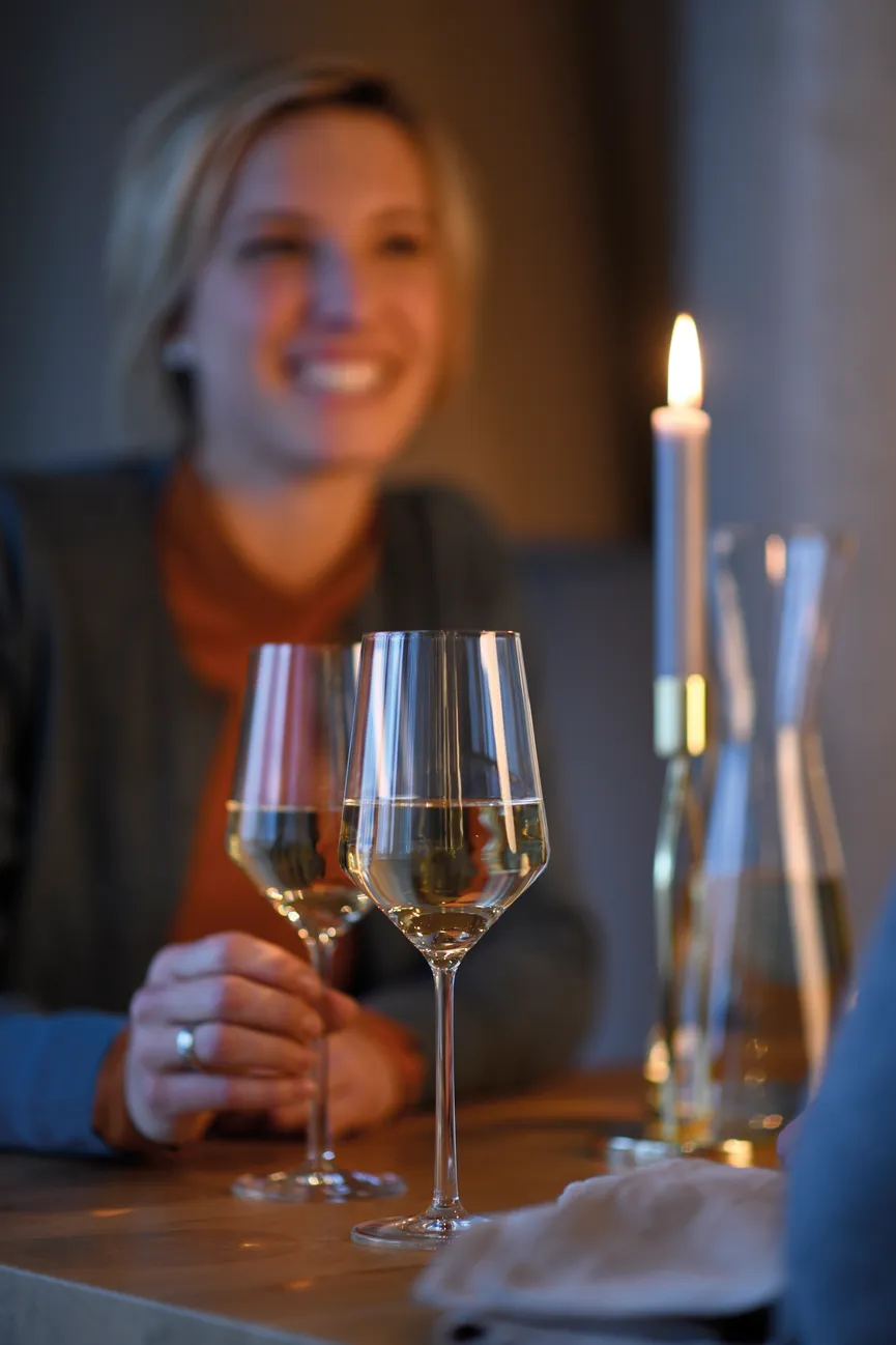 Sauvignon Blanc Glas "Pure" milieu