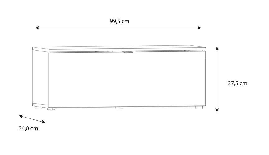 TV-Lowboard detail