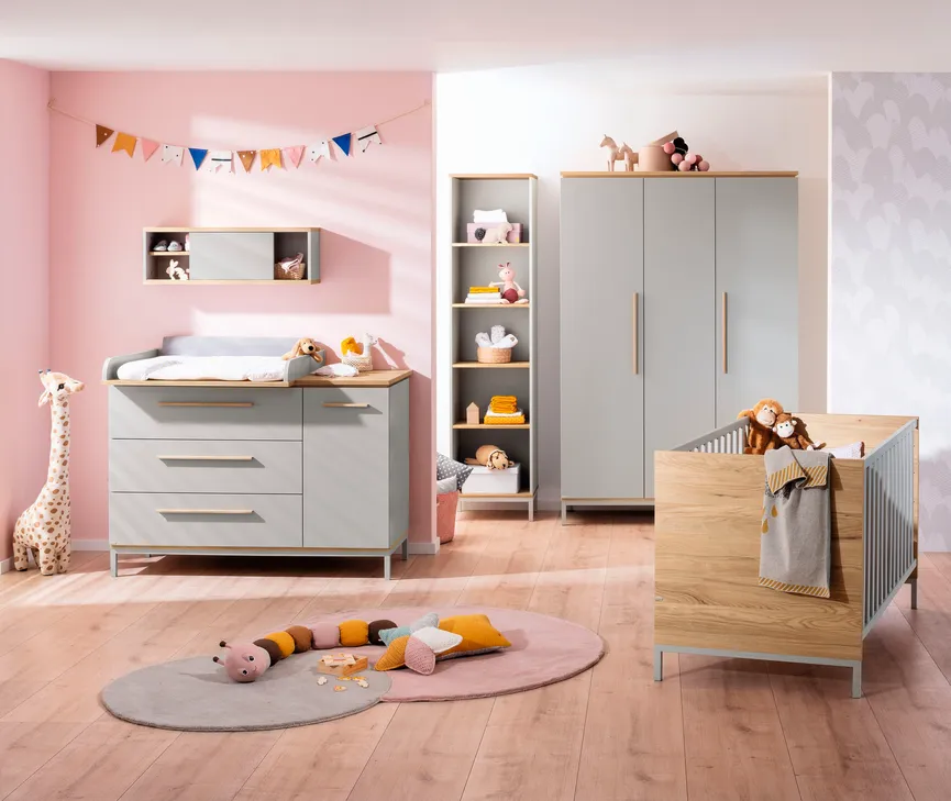 Kleiderschrank 3-trg. milieu