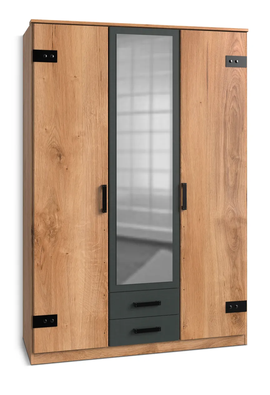 Kleiderschrank 3-trg. hauptaufnahme