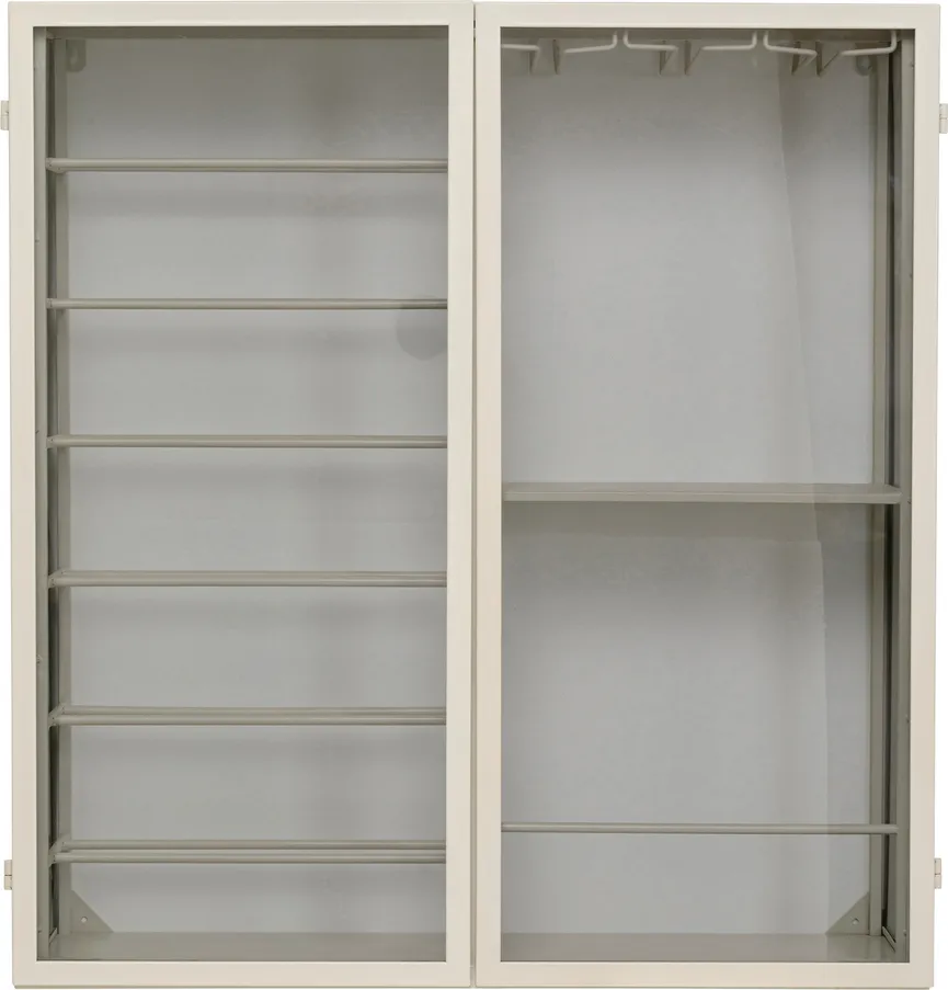 Hängeweinregal detail