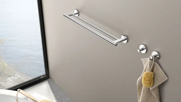 Badezimmer Haken und Stangen