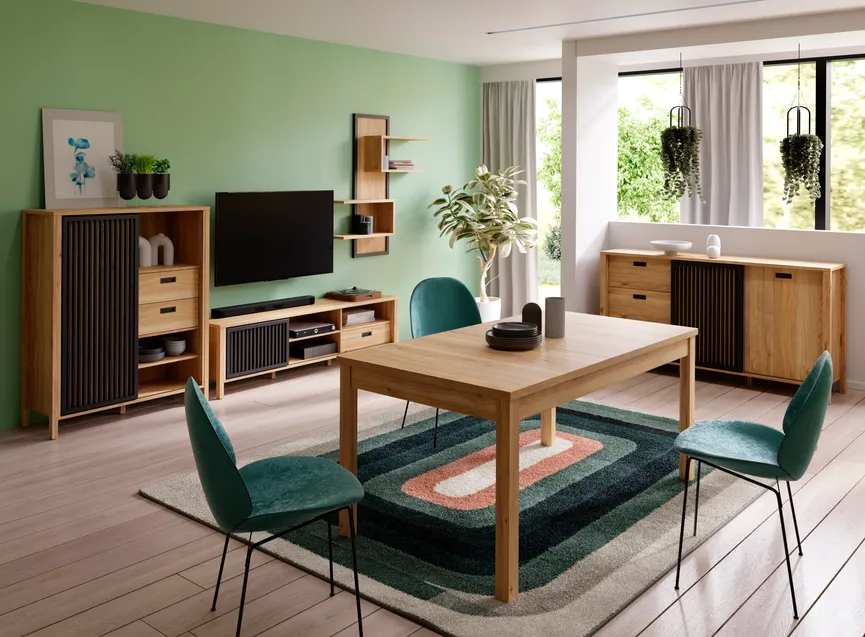Sideboard milieu