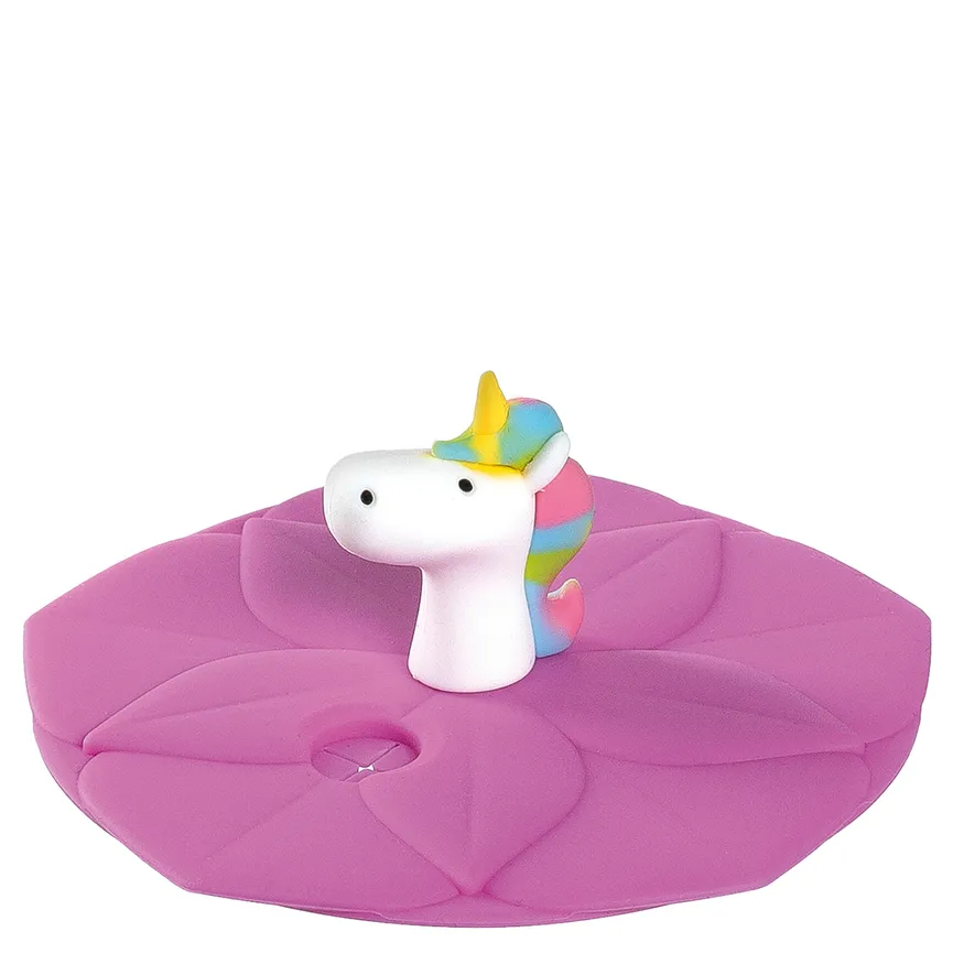 Deckel "Bambini" Einhorn rosa hauptaufnahme