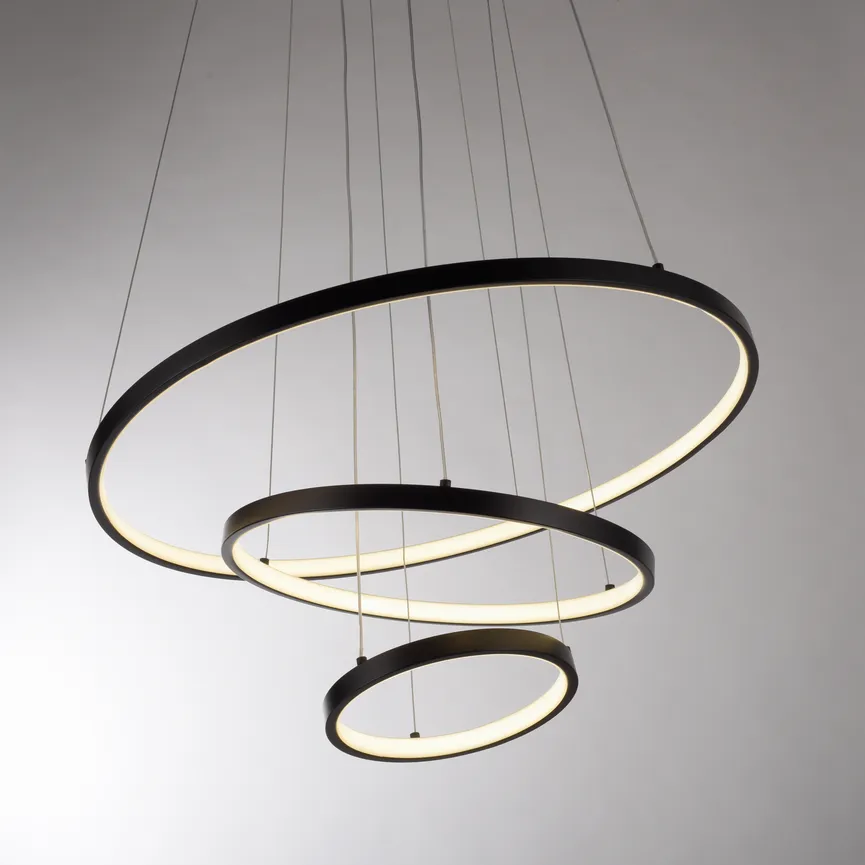 Pendelleuchte "Cerchi" detail