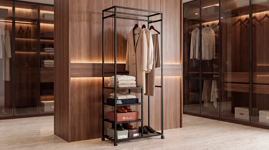 Garderobe Andorra milieu