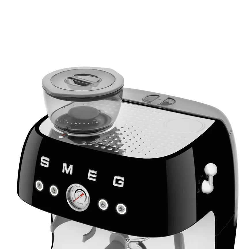 Siebträger inkl. Kaffeemühle detail