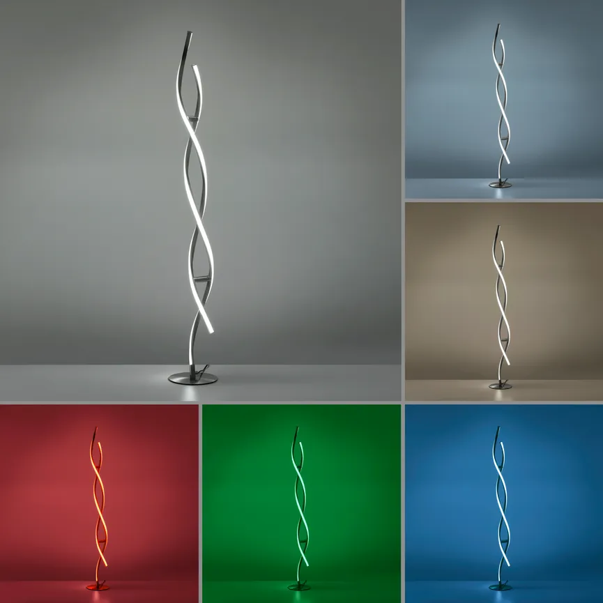 Stehleuchte "Ls-Swing" detail