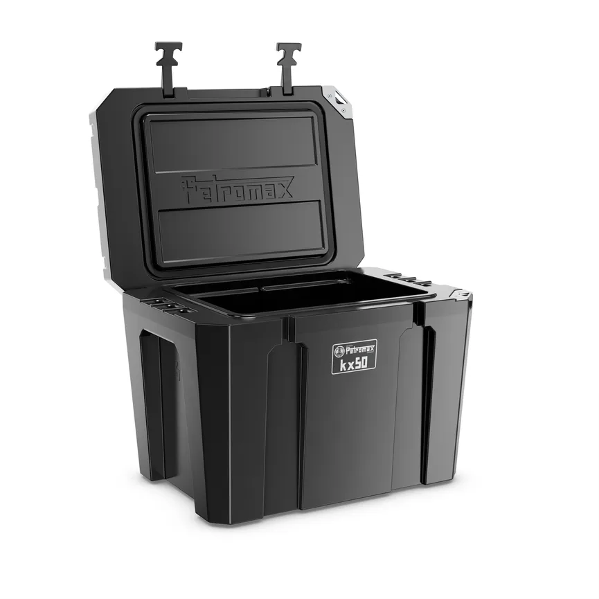 Kühlbox 50l schwarz detail