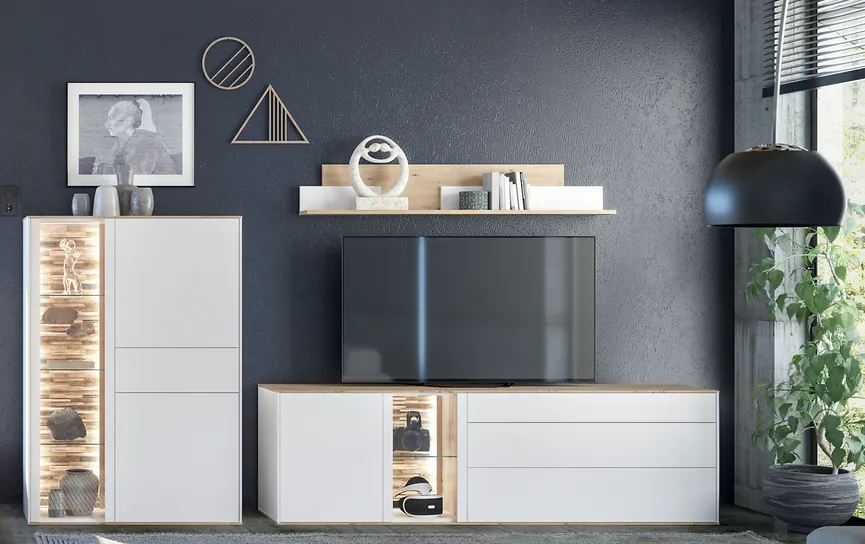 Highboard milieu