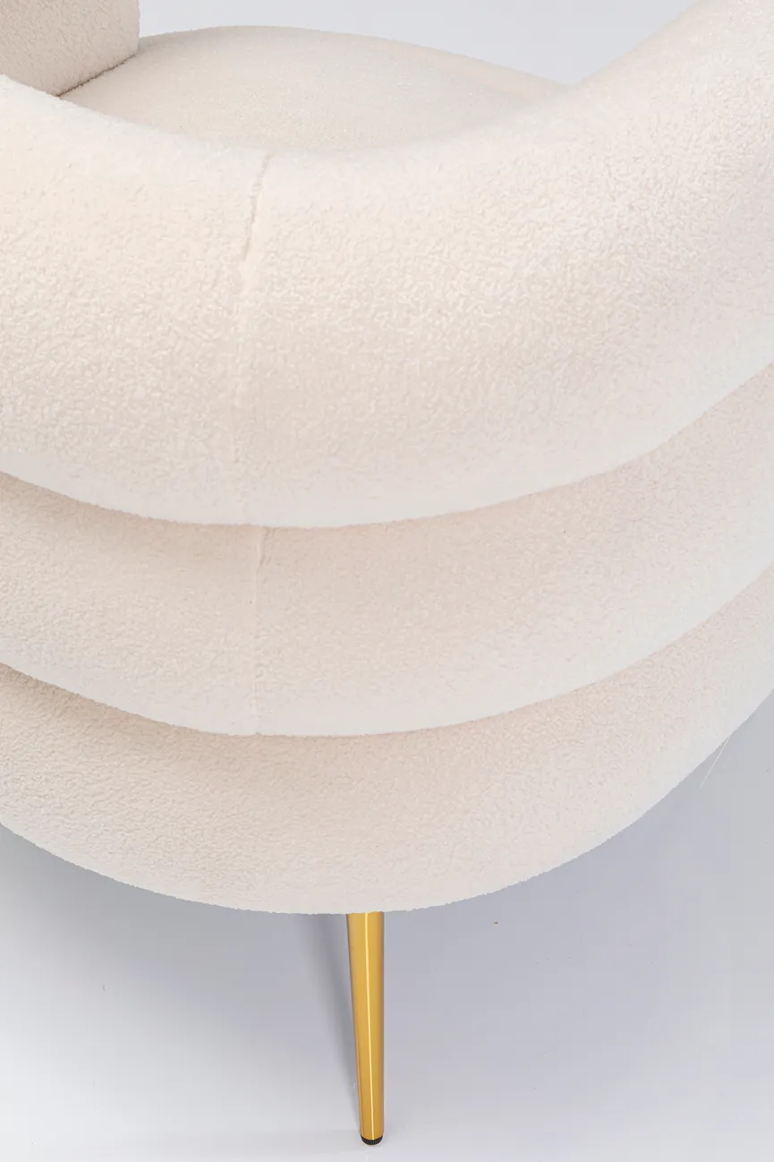 Cocktailsessel detail