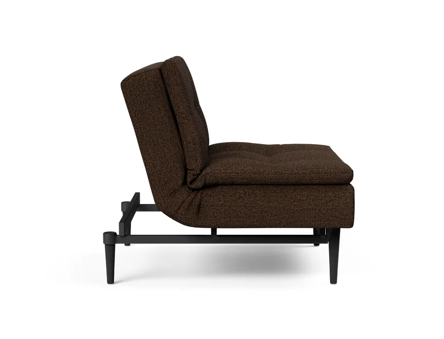 Sessel Styletto schwarz detail