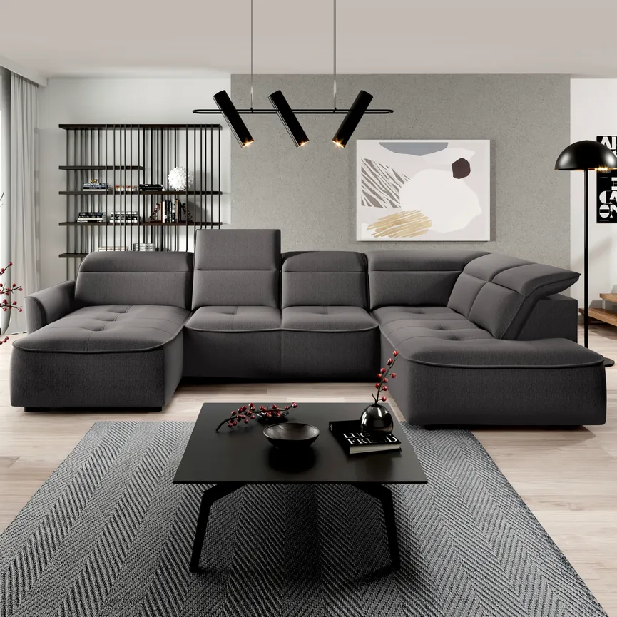 Wohnlandschaft XL milieu