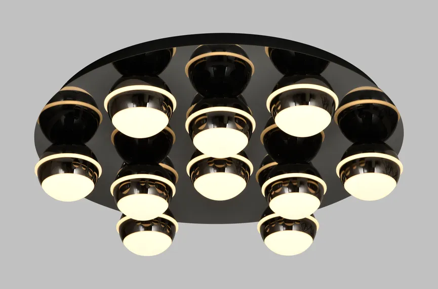 LED-Deckenleuchte "Biarritz" material_farbe