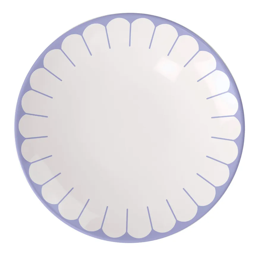 Frühstücksteller "Fleur" bleu hauptaufnahme