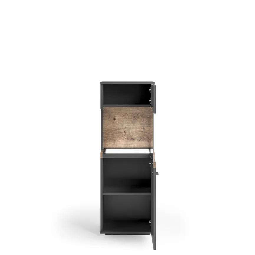 Highboard 1-trg. rechts, detail