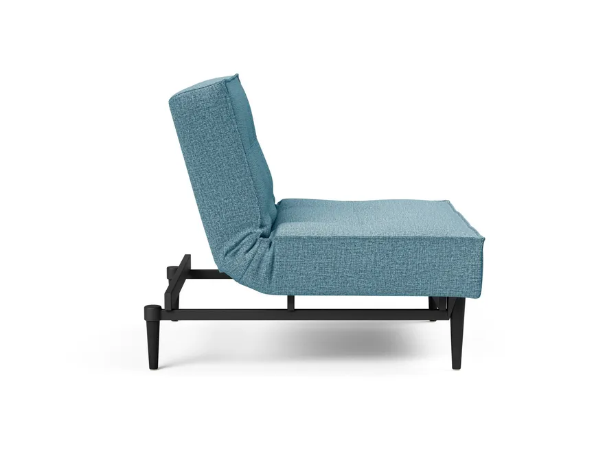 Sessel Styletto schwarz detail