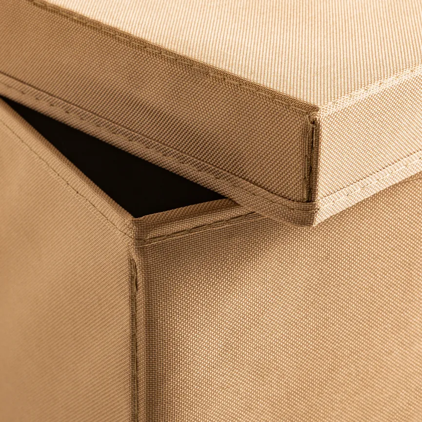 Aufbewahrungsbox kaffee detail