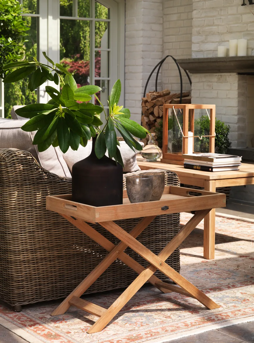 Tablett klein milieu