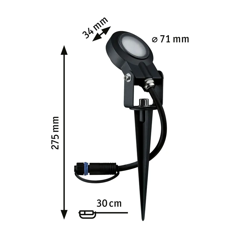 Plug&Shine Sting Einzelspot detail