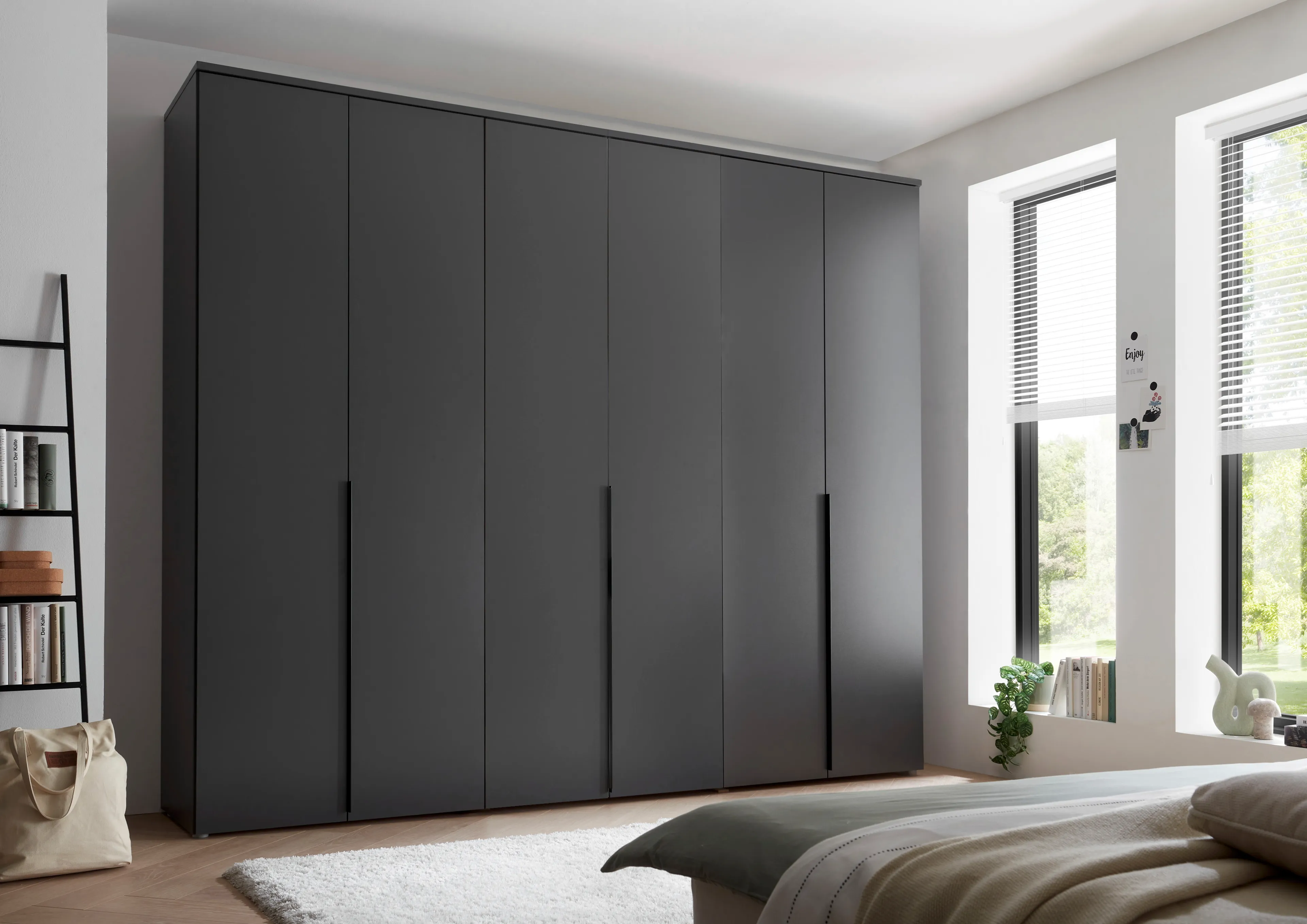 Kleiderschrank Kevo 270 x 225 cm
