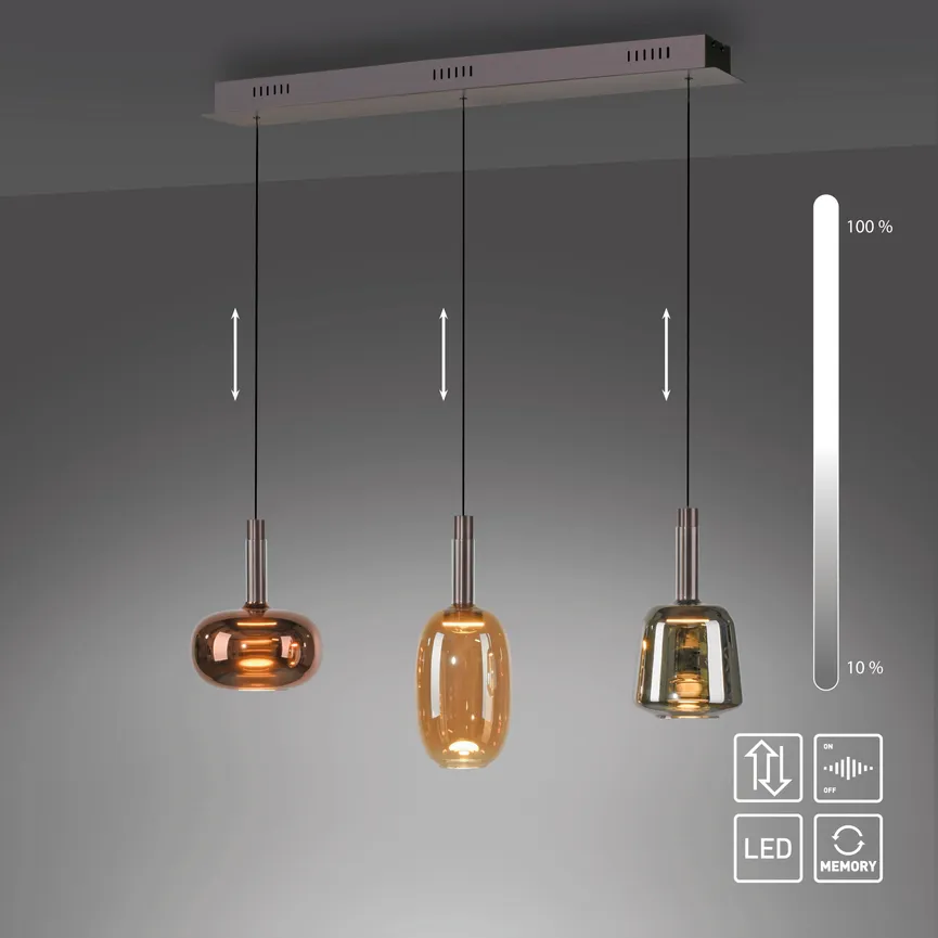 Pendelleuchte "IRIDES" detail