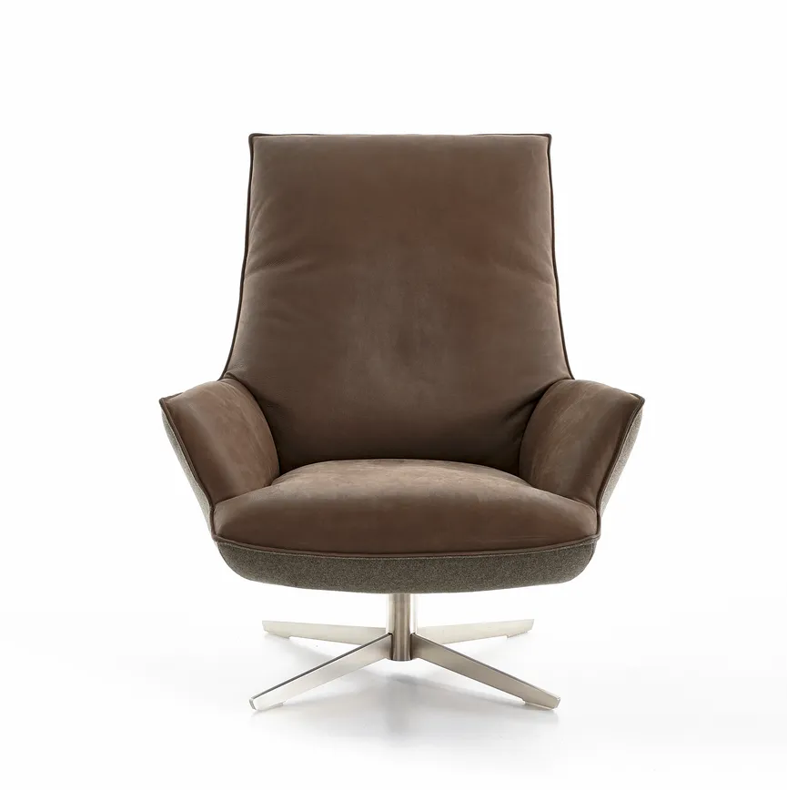 Sessel mit Drehfuß (A) detail