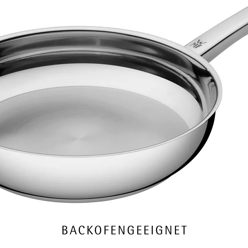 Bratpfanne "Profi" silber detail