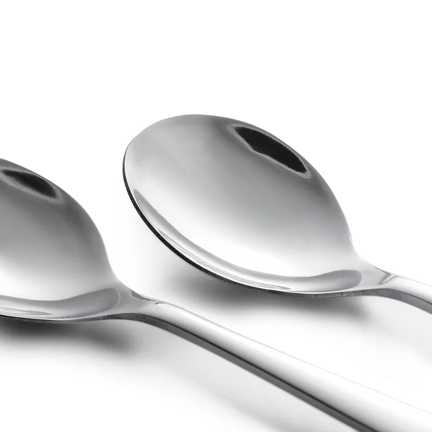 Salatbesteck 2tlg. detail