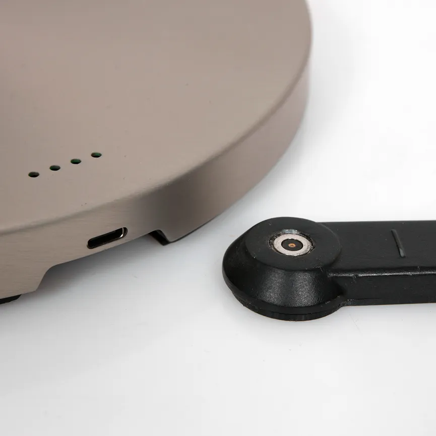 Akku-Stehleuchte "Soleil" detail