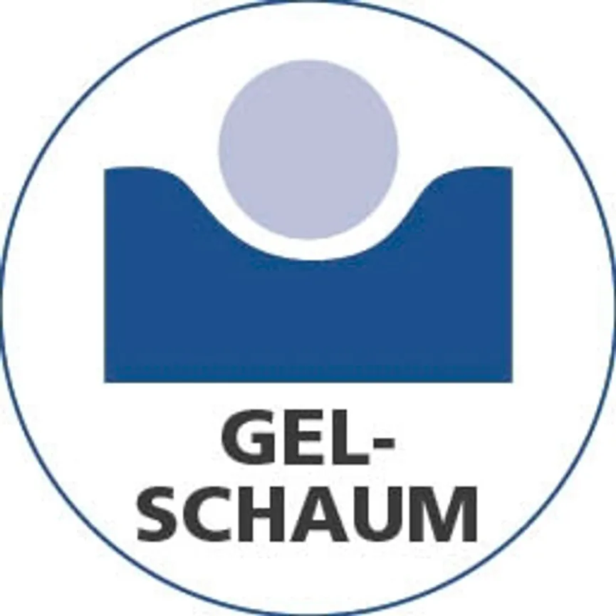 Gelschaum-Matratze detail