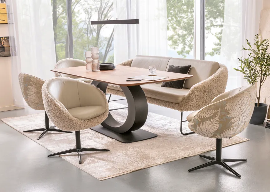 AL-Stuhl Drehfuß milieu