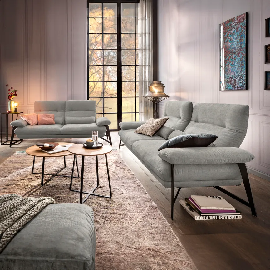 Denise Sofa 2x86cm milieu